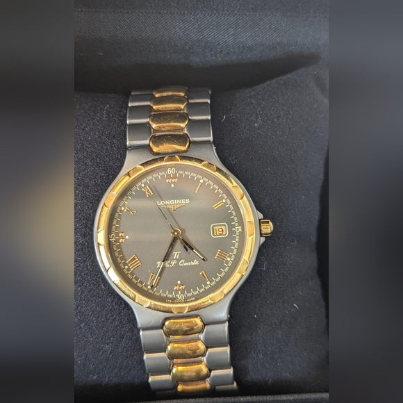 Longines Ti Conquest Titanium 18k Gold Plated Quartz Unisex watch - Picture 4 of 13